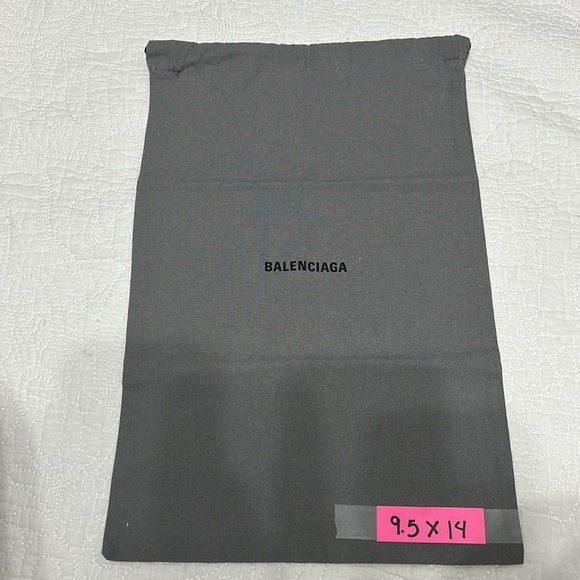 BALENCIAGA  Luxury Dust Bag - Picture 1 of 3